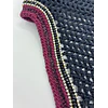 Soundproof Burgundy and Gold Sparkles