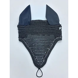 Charcoal Tie Down Silver Stars