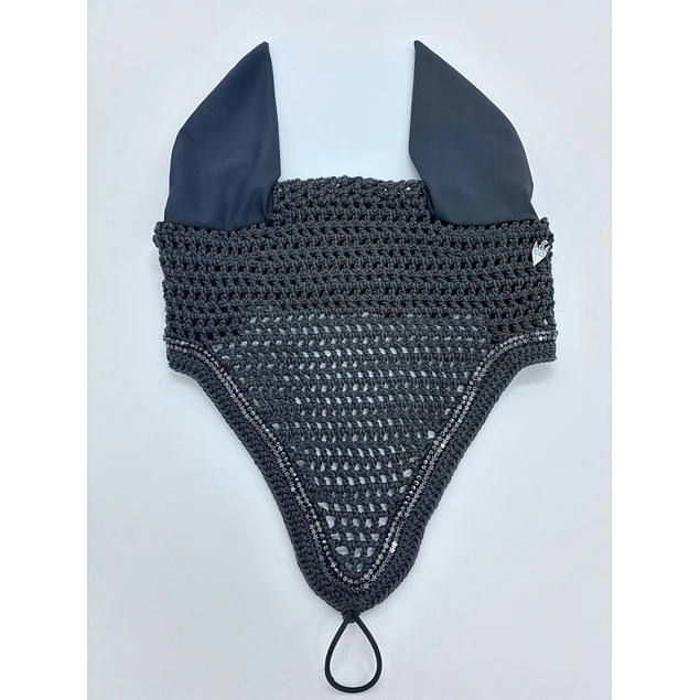 Charcoal Tie Down Silver Stars