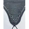 Charcoal Tie Down Silver Stars