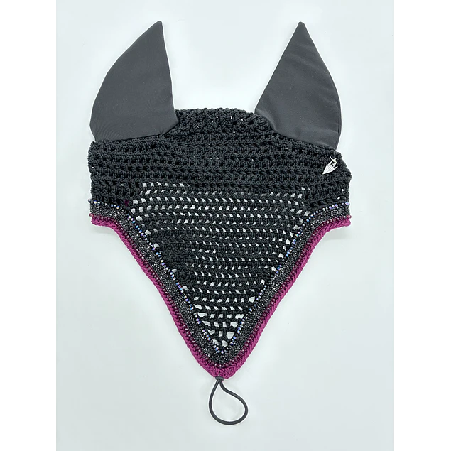 Soundproof Tie Down Burgundy Crystals