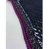 Soundproof Tie Down Burgundy Crystals