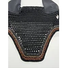 Black with Cacao Brown Sparkles 