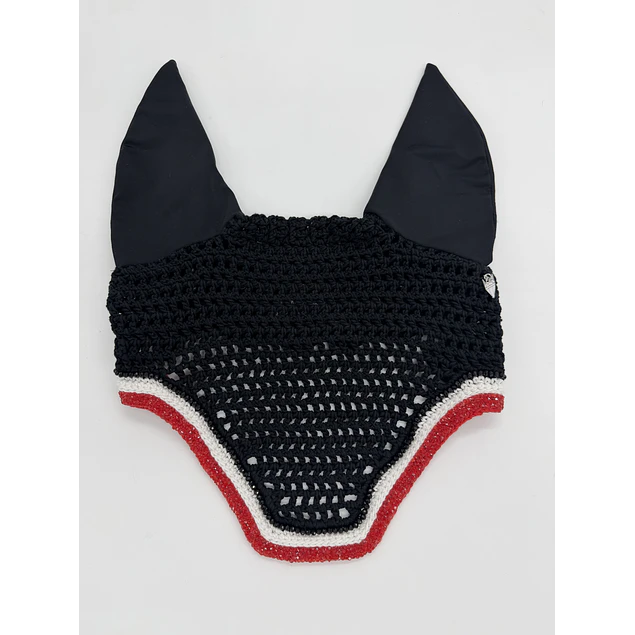 Soundproof with Red Sparkles