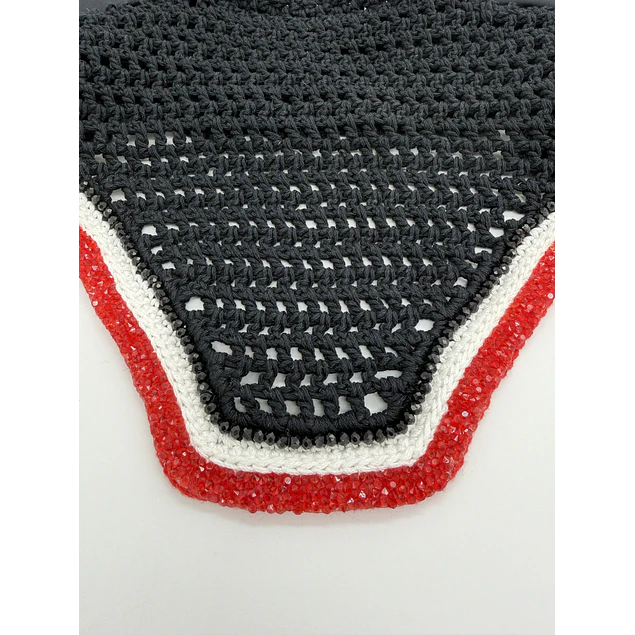 Soundproof with Red Sparkles