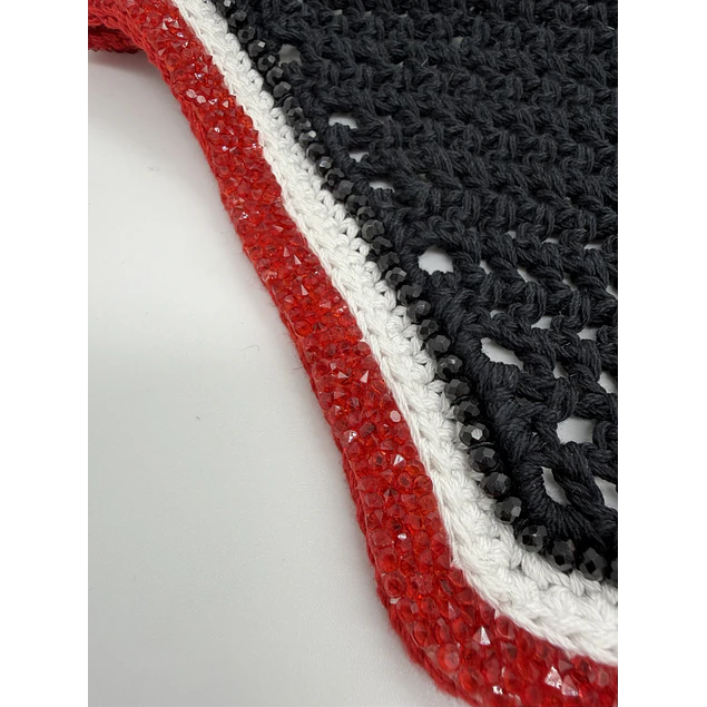 Soundproof with Red Sparkles