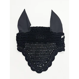 Black Scallops with Black and AB Crystals