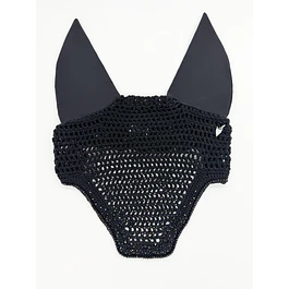 Oversized Black Crystal Soundproof 