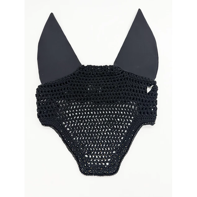 Oversized Black Crystal Soundproof 