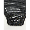 Oversized Black Crystal Soundproof 