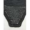 Oversized Black Crystal Soundproof 