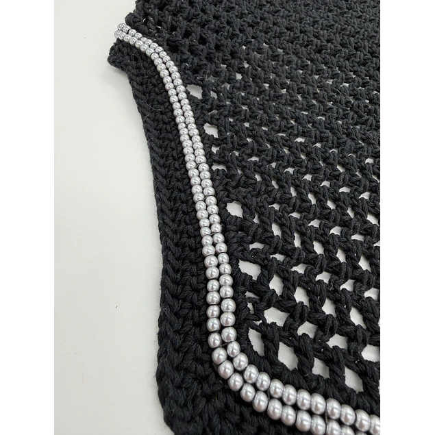 Platinum Pearl Bonnet