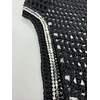 Black Star Rhinestone Logo Bonnet