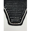 Black Star Rhinestone Logo Bonnet