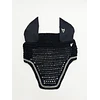 Black Star Rhinestone Logo Bonnet