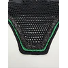 Black Rhinestone With Emerald Green Sparkle