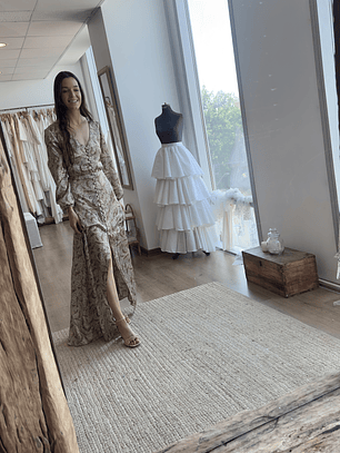 Vestido Connie Print