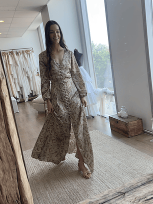 Vestido Connie Print