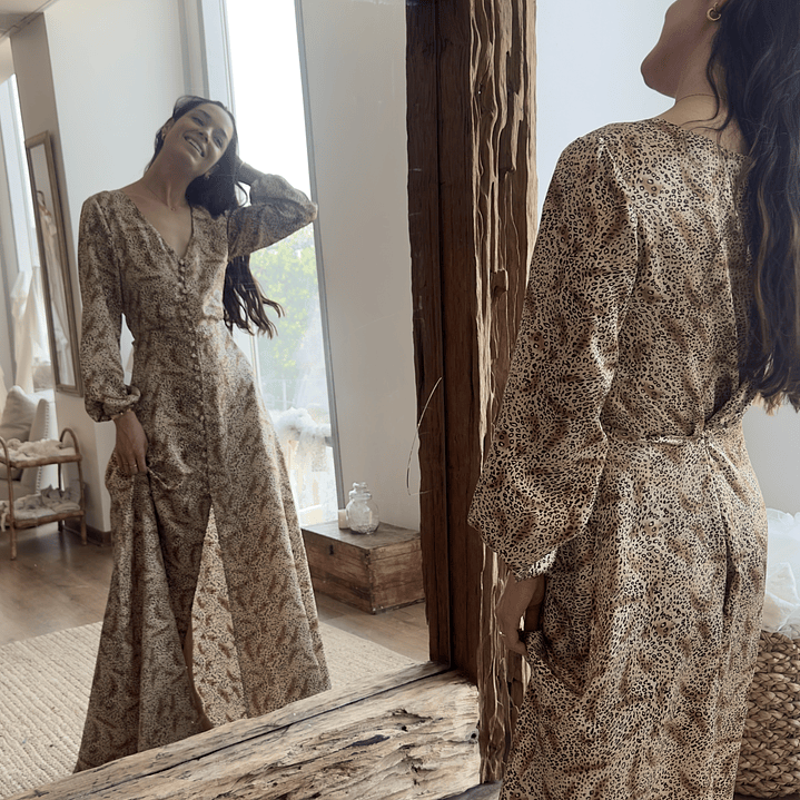 Vestido Connie Print 3