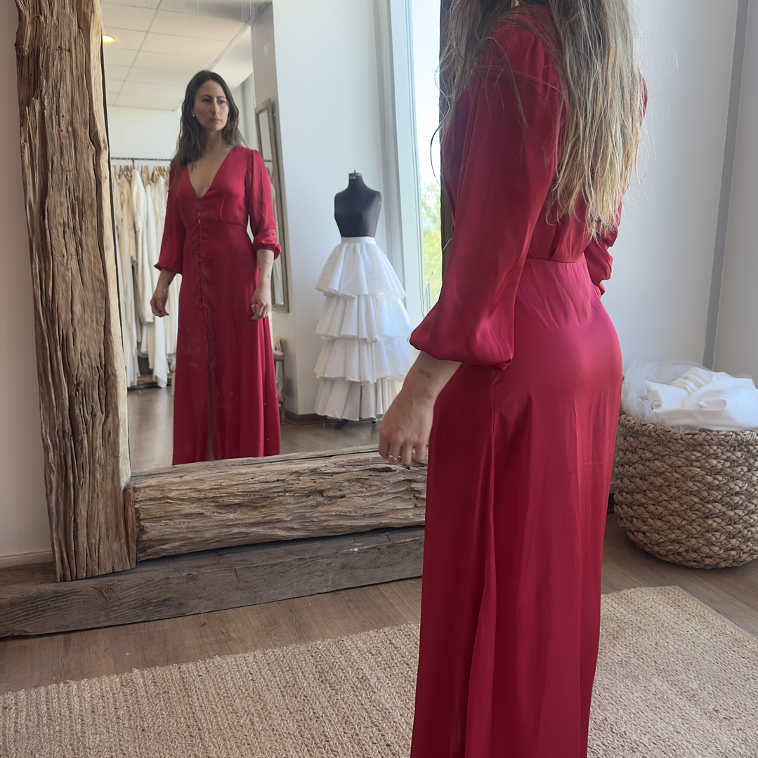 Vestido Connie Red 1