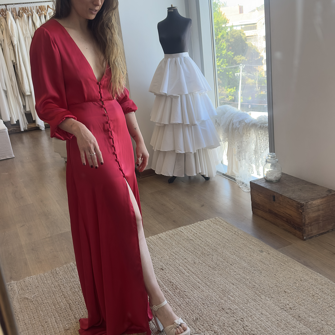 Vestido Connie Red 2