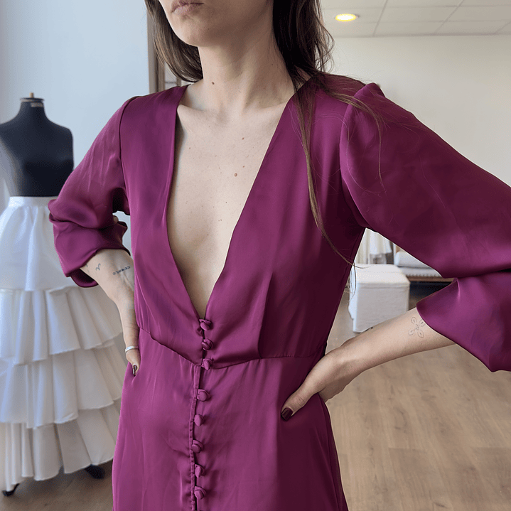 Vestido Connie Vino 1