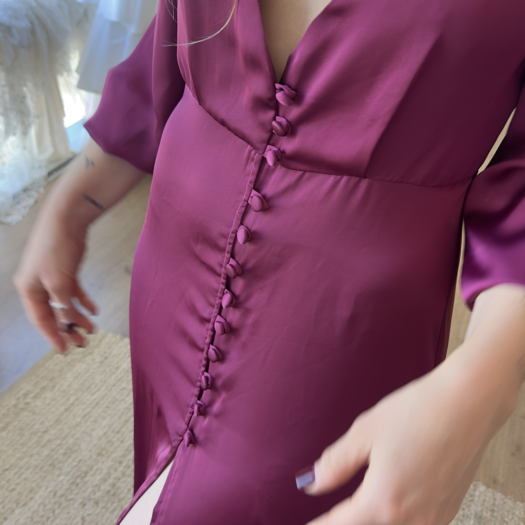 Vestido Connie Vino 2