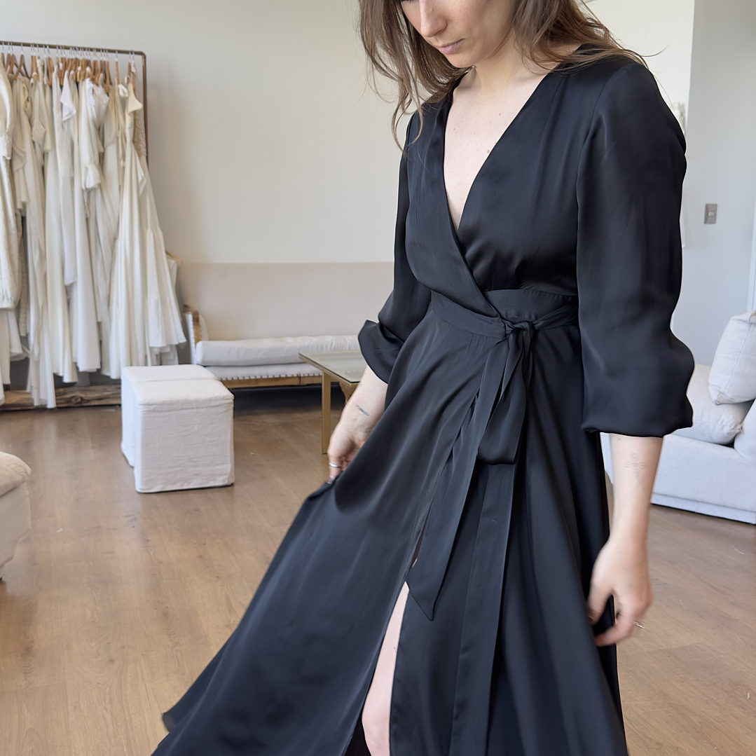 Vestido Bernardita Black 1