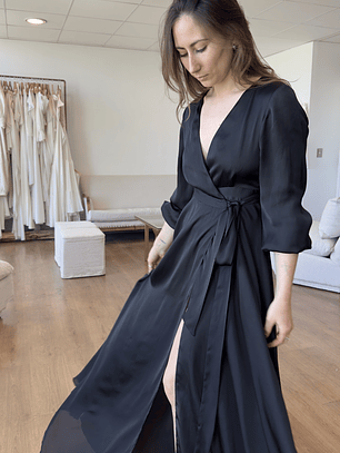 Vestido Bernardita Black