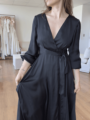 Vestido Bernardita Black