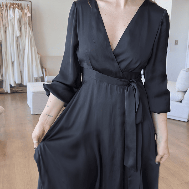 Vestido Bernardita Black 2
