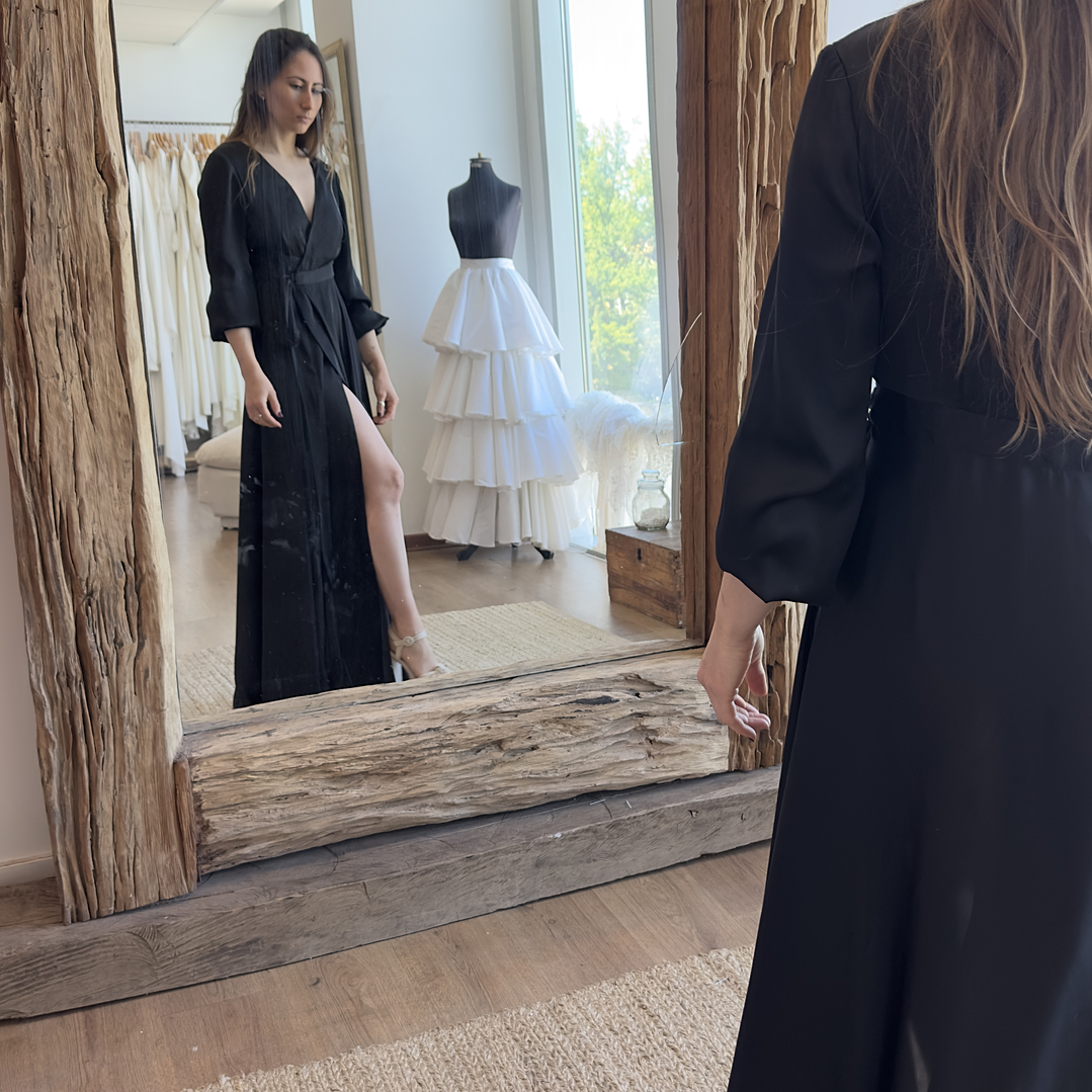 Vestido Bernardita Black 3