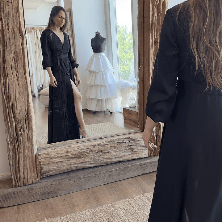 Vestido Bernardita Black 3