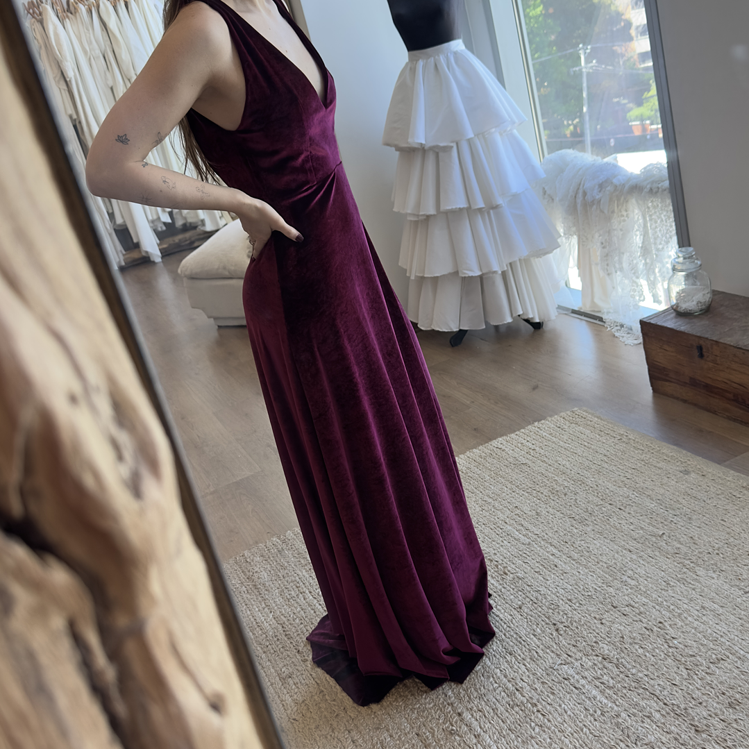 Vestido Velvet 1