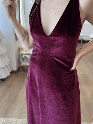 Vestido Velvet