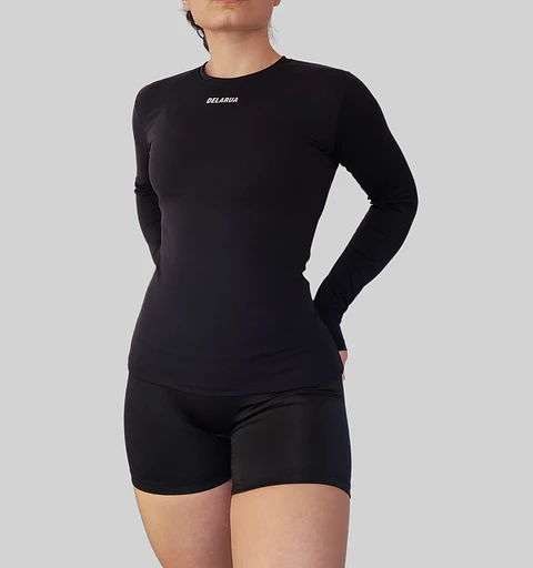 Polera manga larga