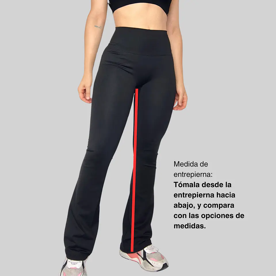 Calza Flare 5