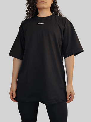Polera Oversize Negro