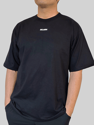 Polera Oversize Negro