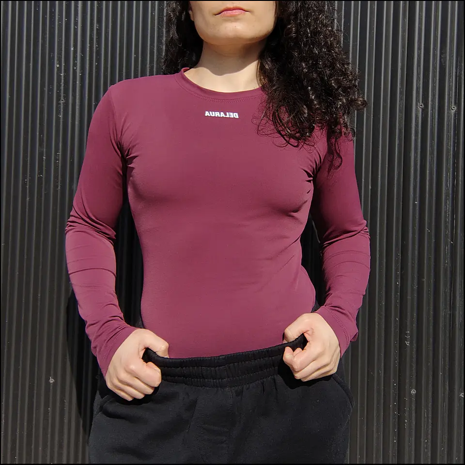 Polera manga larga Vino 1