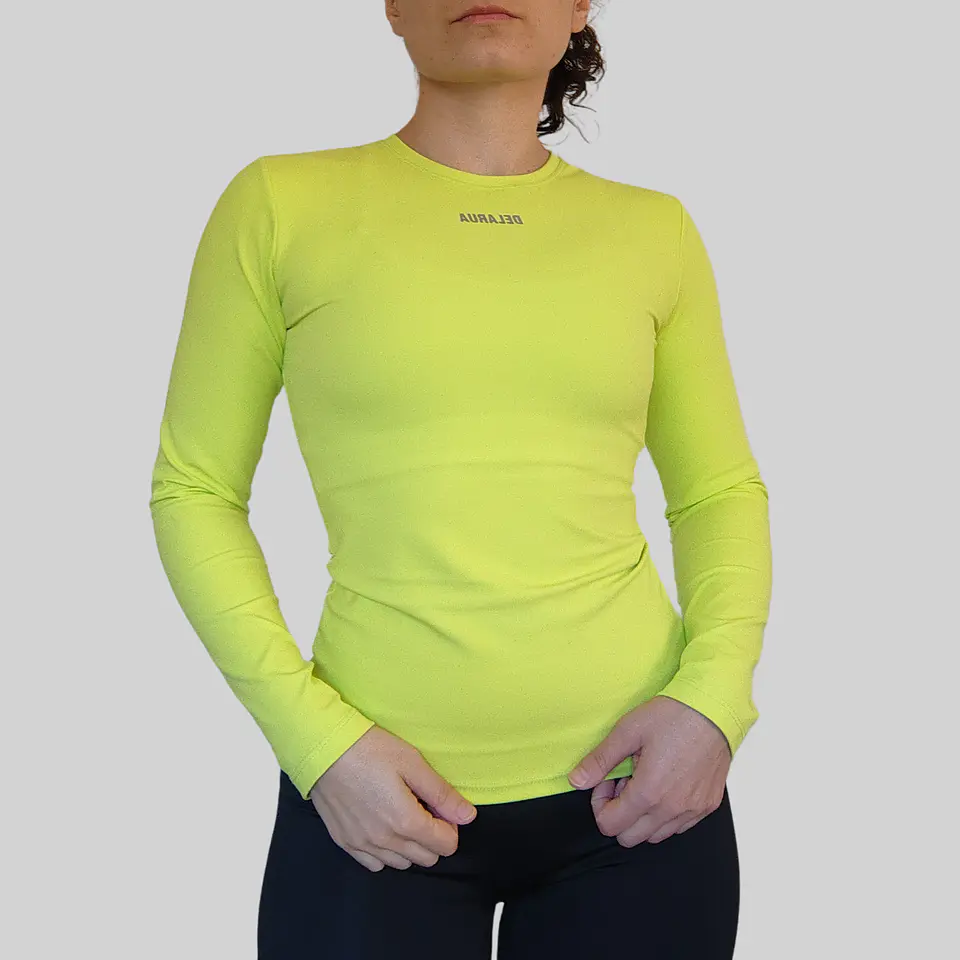 Polera manga larga Citrus 2