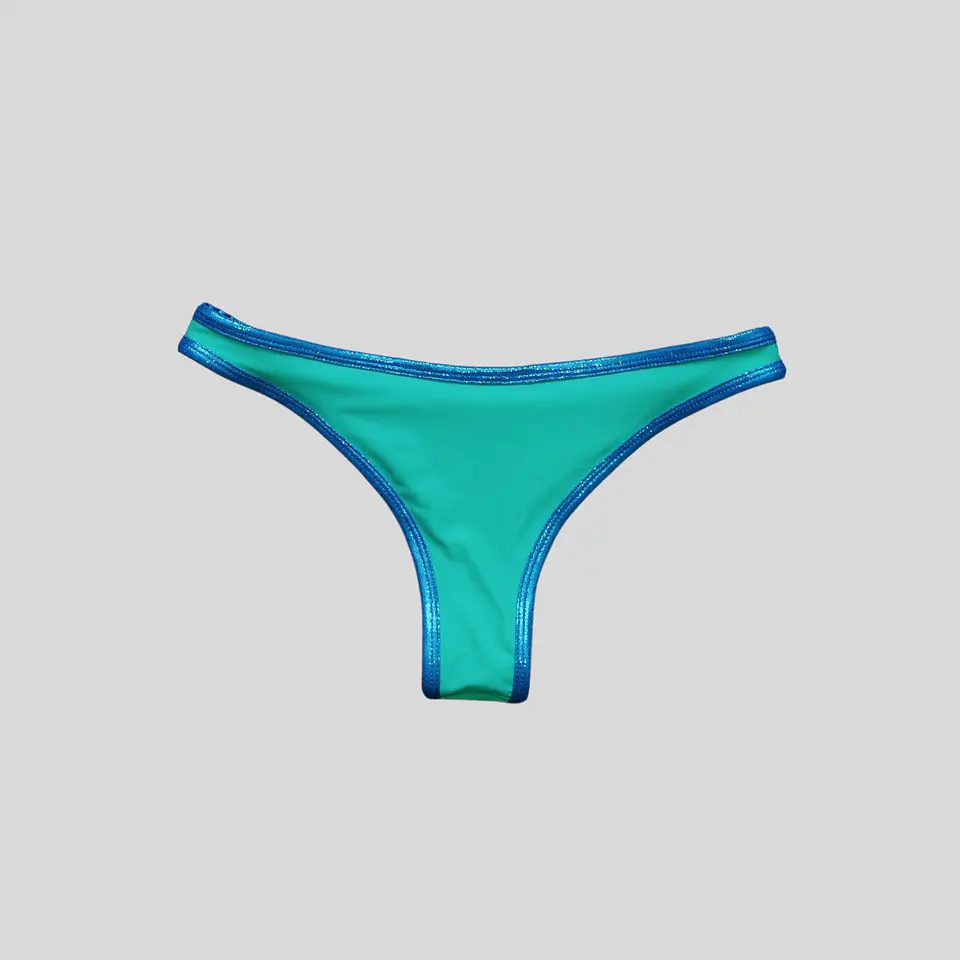 Bottom Rex verde azul brillos  1