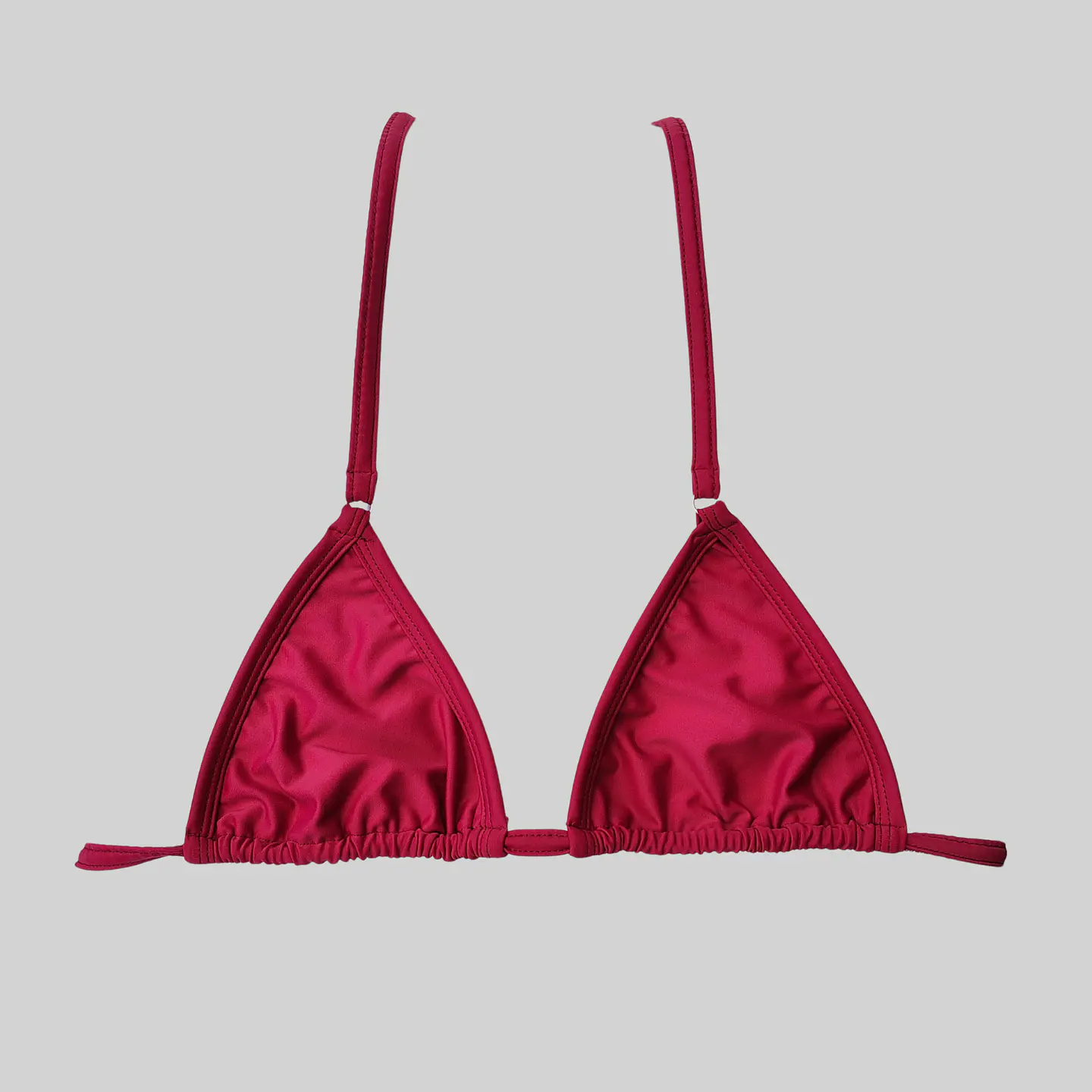 Top de bikini Triangulo Argolla 1