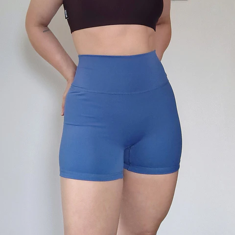 Short Light azul