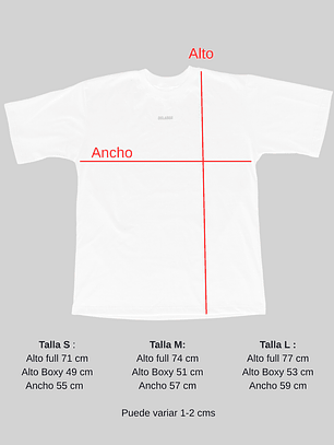 Polera Oversize rosa 