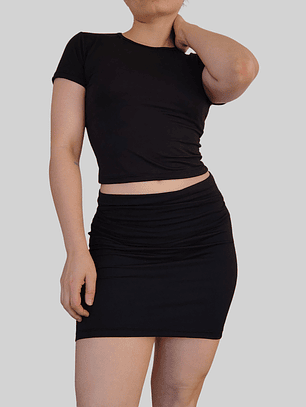 Falda Fold over Pura