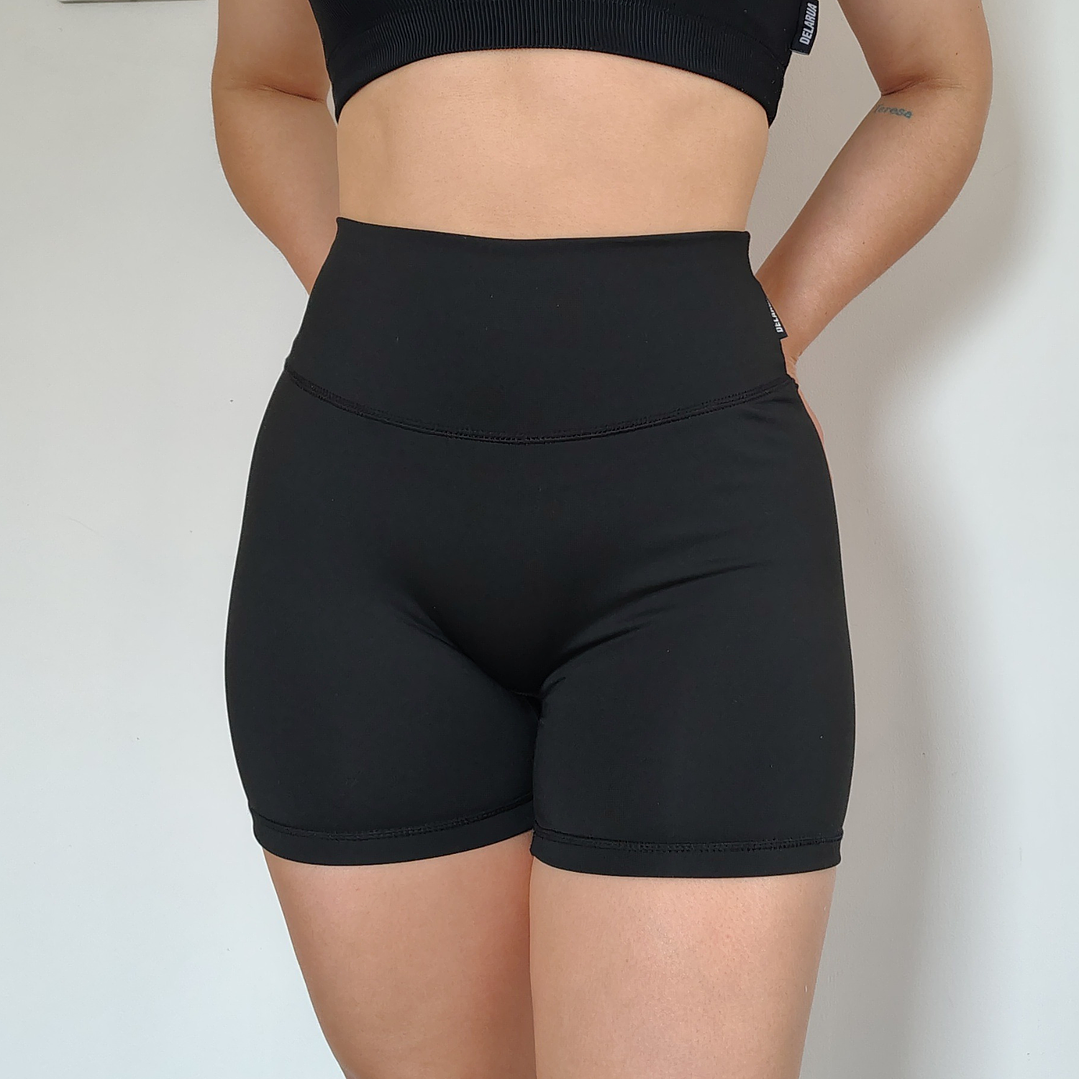 Short Balance negro v shape 1