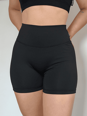 Short Balance negro v shape