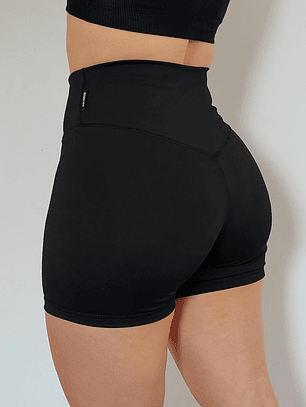 Short Balance negro v shape
