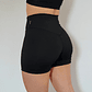 Short Balance negro v shape - Miniatura 2